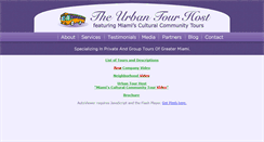 Desktop Screenshot of miamiculturaltours.com